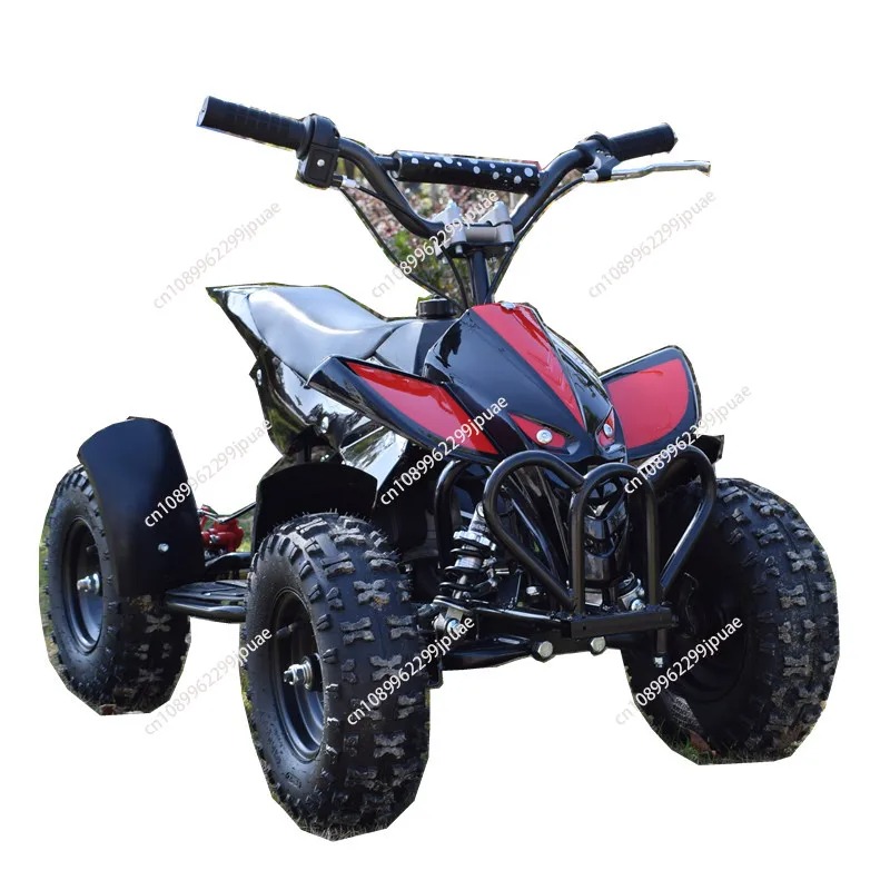 Kids Outdoor Quad Bike - 49cc 2-takt minimoto, mini quad ATV,