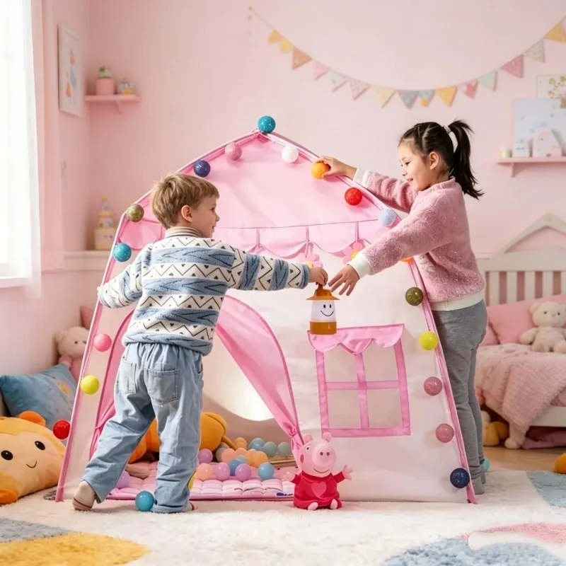 Kids Outdoor Play Tent - Draagbare ruimte-speeltent voor kinderen, activiteitshuis, ocean