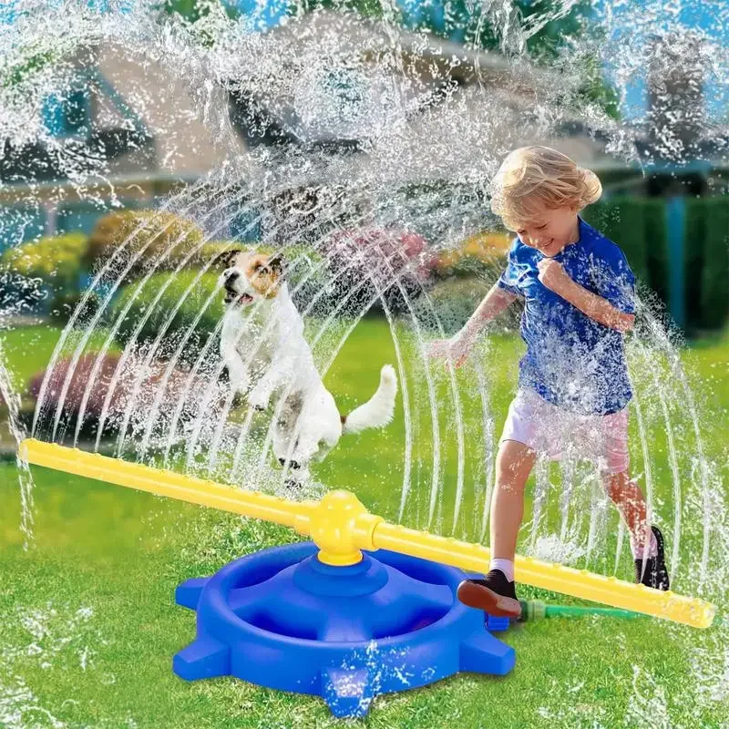 Kids Outdoor Yard Tools - 360 Graden Water Sprinkler Roterende Kinderen