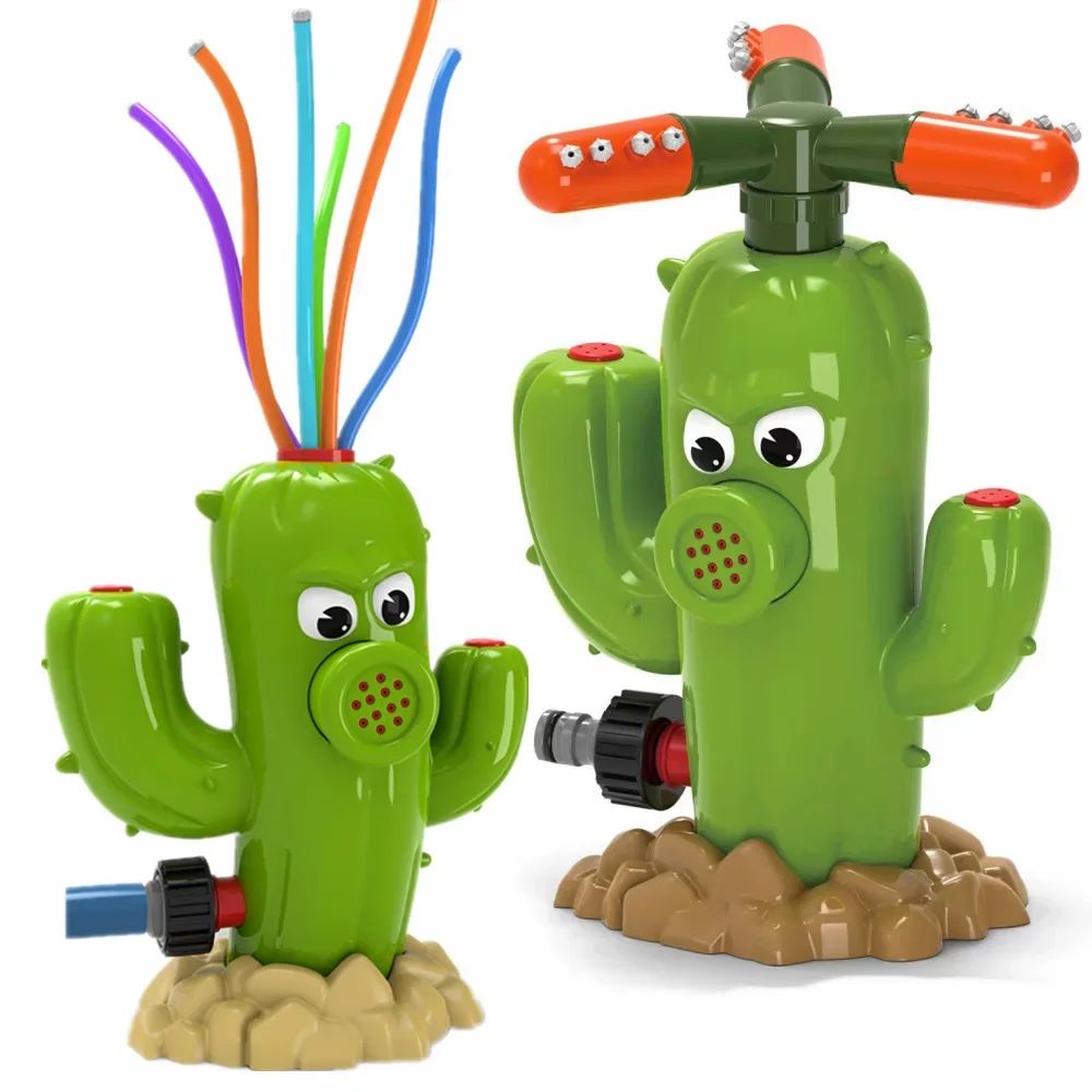 Kids Outdoor Yard Tools - Cactus Cartoon Sprinkler Buiten Tuin Water