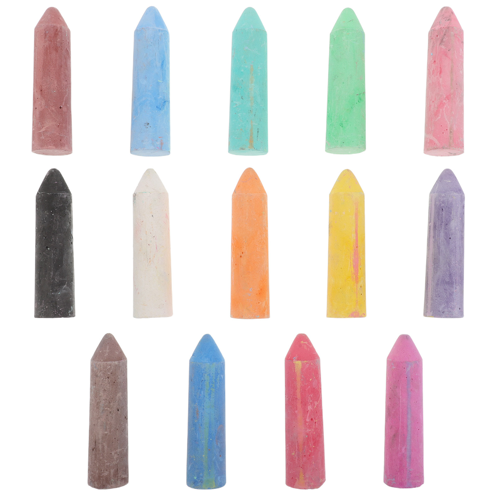 Chalk Outdoor Jumbo - 20 stuks Jumbo Outdoor Krijt Wasbaar