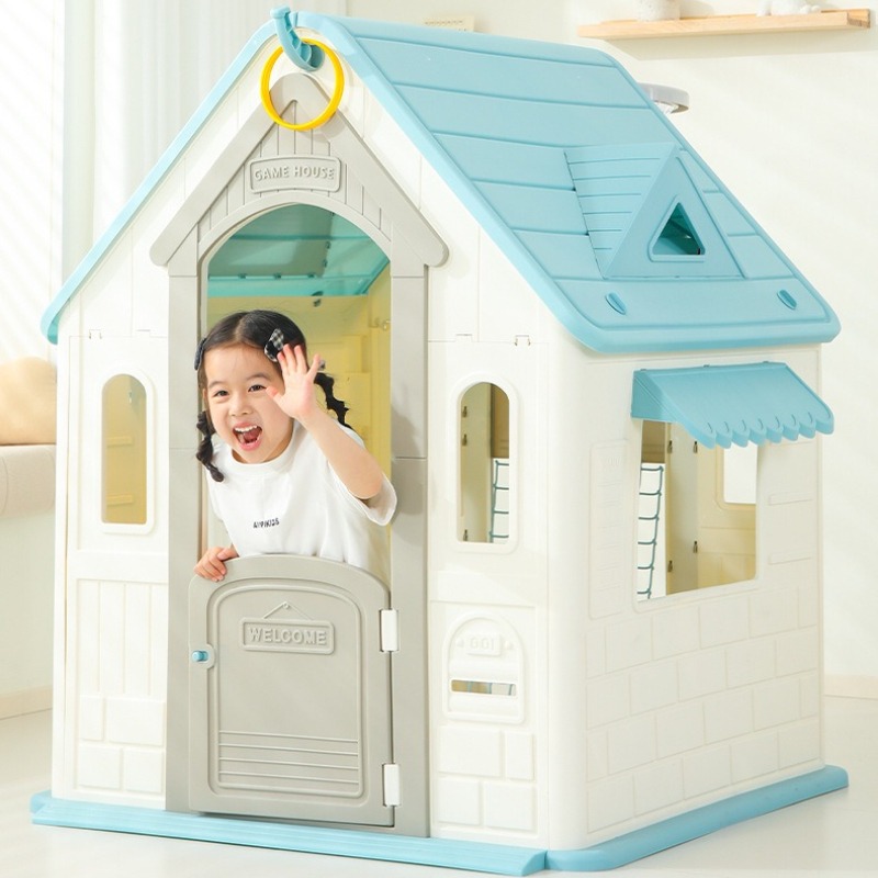 Kids Outdoor Play Tent - Speelgoedtent voor kinderen Plastic speelhuisje Binnen
