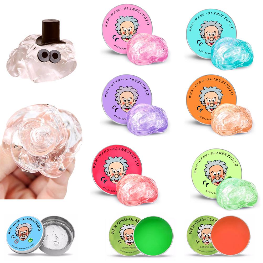 Muddy Puddle Suit - Herbruikbare Putty Vloeibare Kristal Bouncy Slime