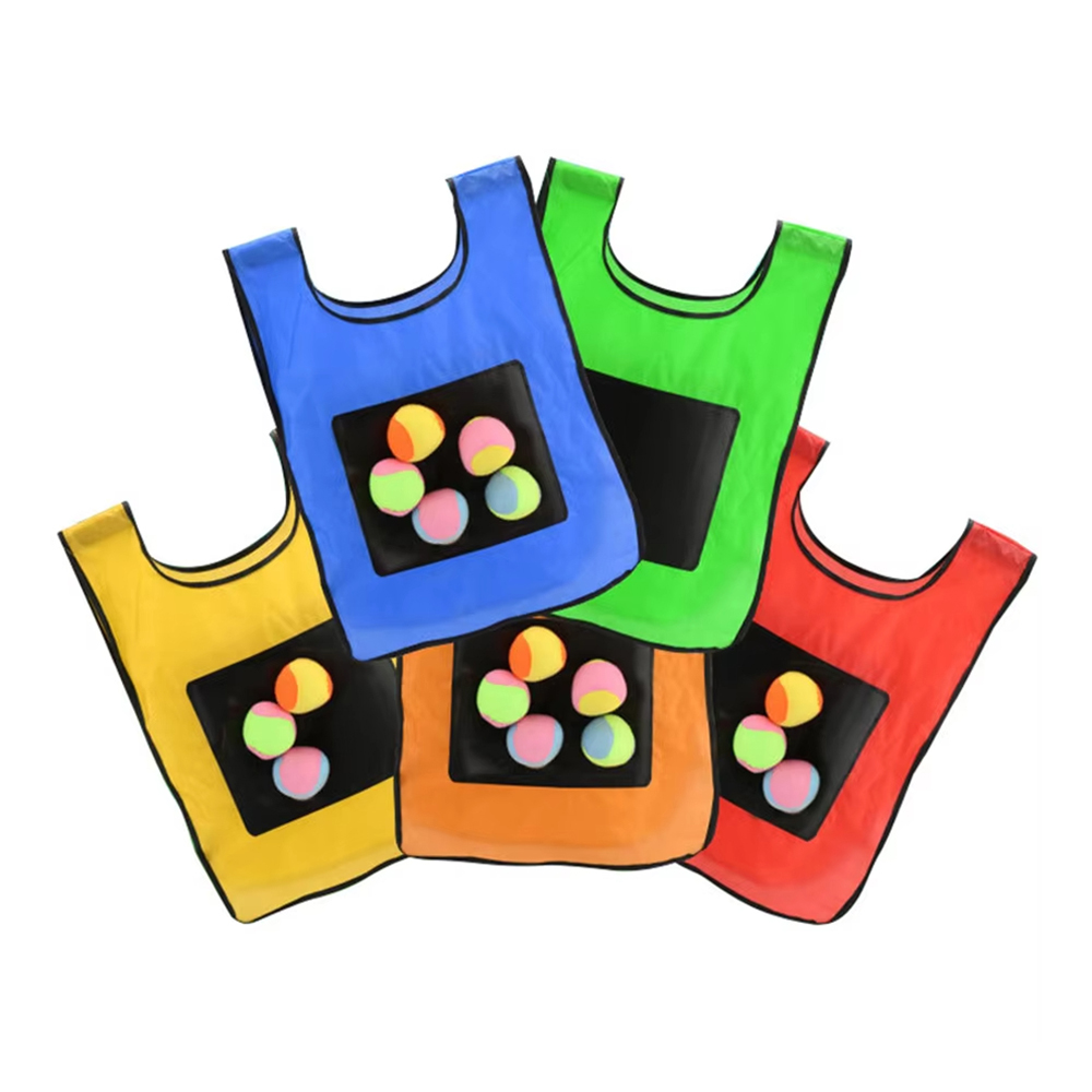 Kids Outdoor Vest - Kleverig Dodgeball Spelvest Buitensport Speelgoed Jersey