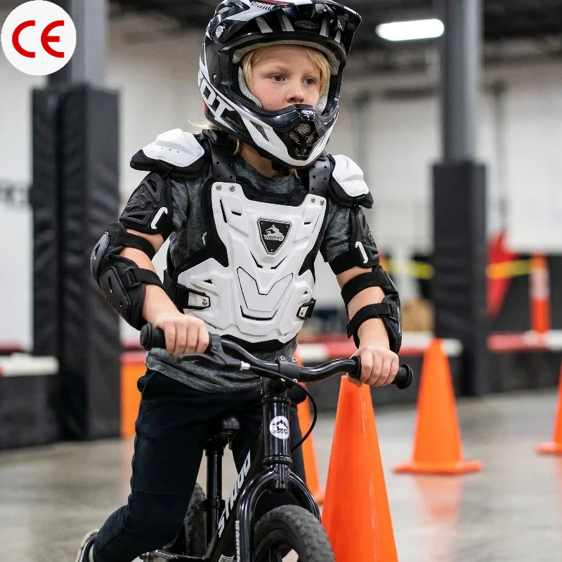 Kids Outdoor Vest - Kinderen JXT Wolf AR08 Motorvest ATV