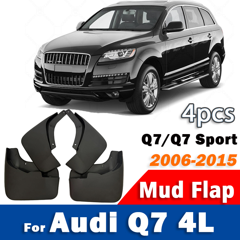 Muddy Puddle Suit - 2006-2015 VOOR Audi Q7 4L Sline