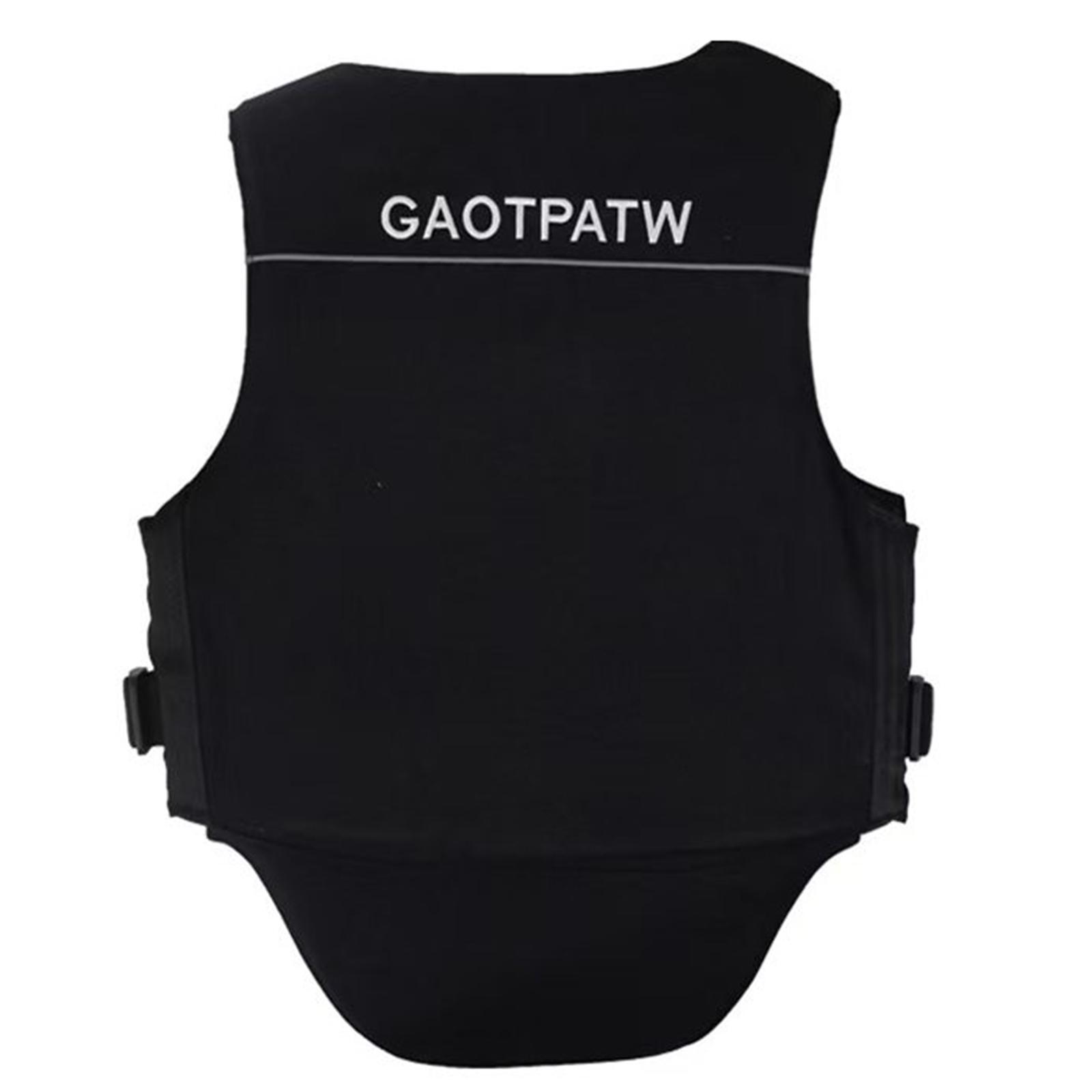 Kids Outdoor Vest - Mesh stof paardrijvest, gevoerd, bescherming voor