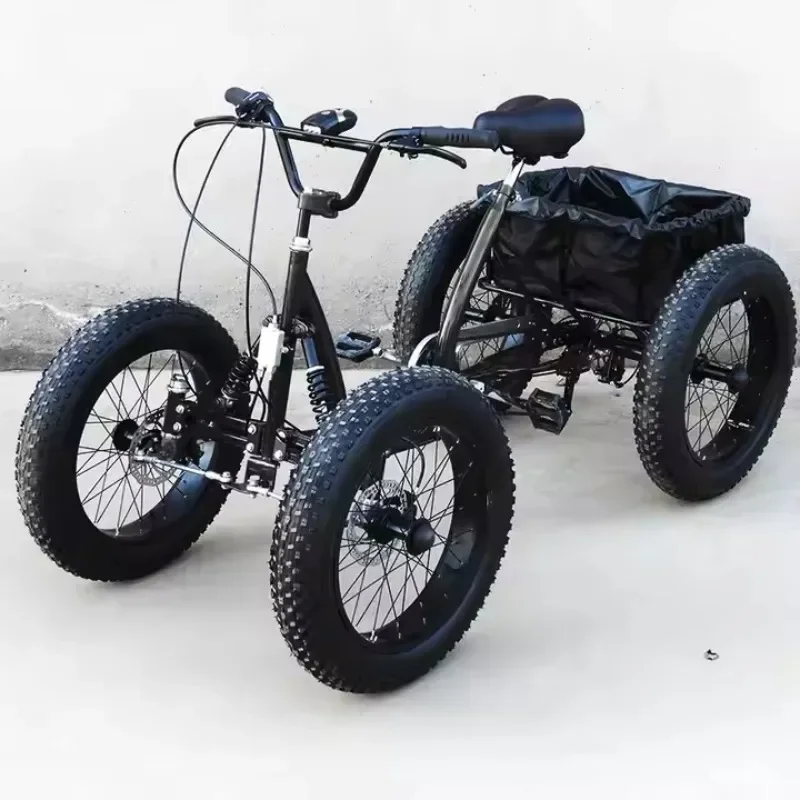 Kids Outdoor Quad Bike - Off-road pedaalquad voor kinderen van 3-8