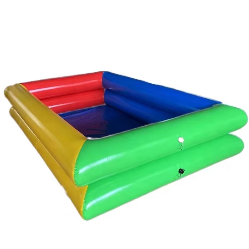 Kids Outdoor Water - Aangepaste commerciële buitenzwembaden met dubbele laag,