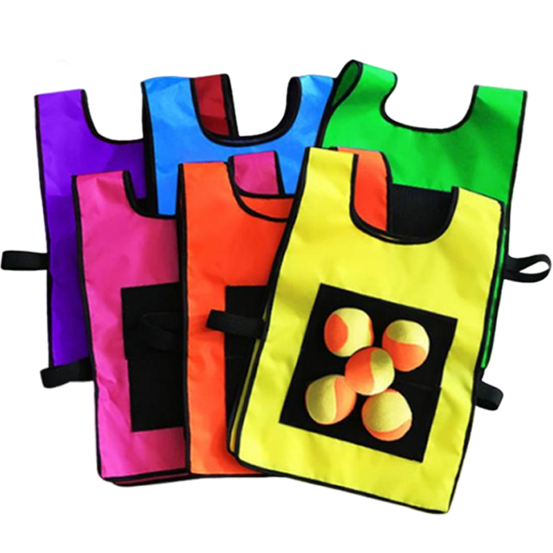 Kids Outdoor Vest - Kinderen Kleverige Bal Vest Speelgoed met