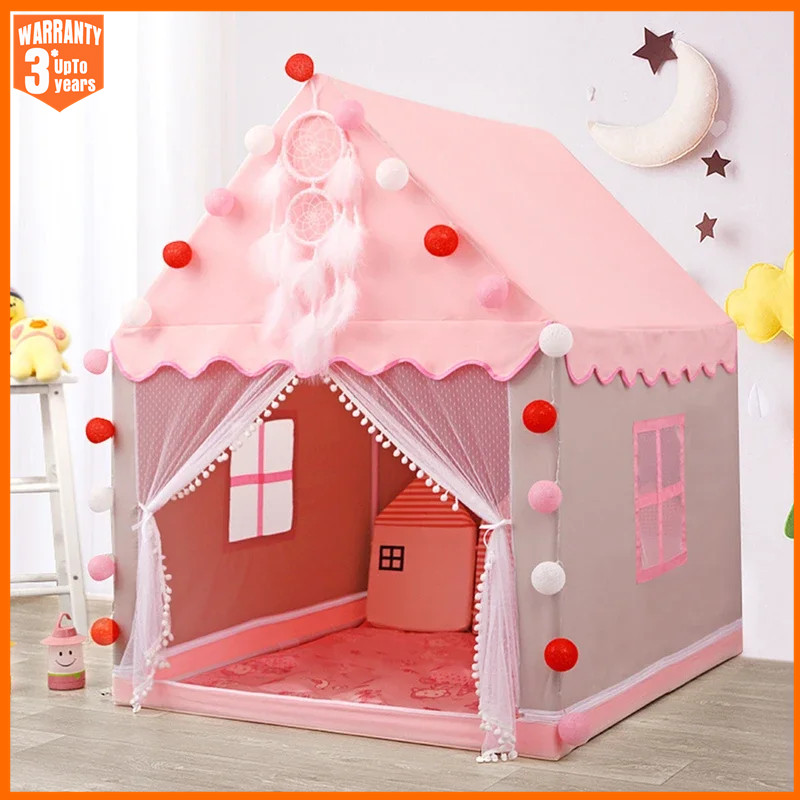 Kids Outdoor Play Tent - Kinderen spelen tent prinses kasteel huis