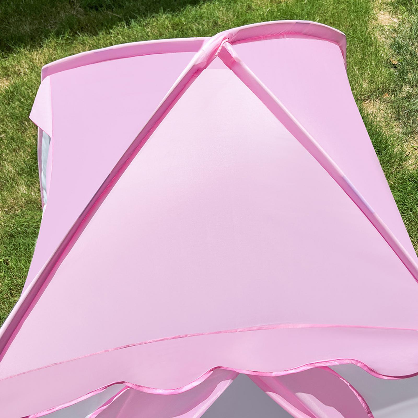 Kids Outdoor Play Tent - Meisjeskasteeltent Binnen- en buitenspeelhuis Speelgoed cadeau