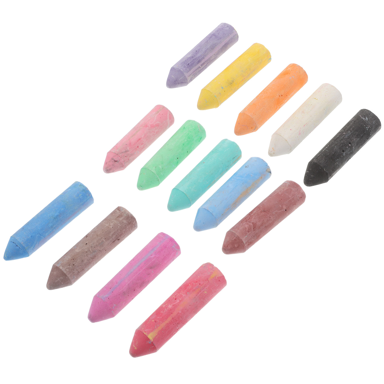 Chalk Outdoor Jumbo - 20 stuks wasbaar jumbo buitenkrijt voor