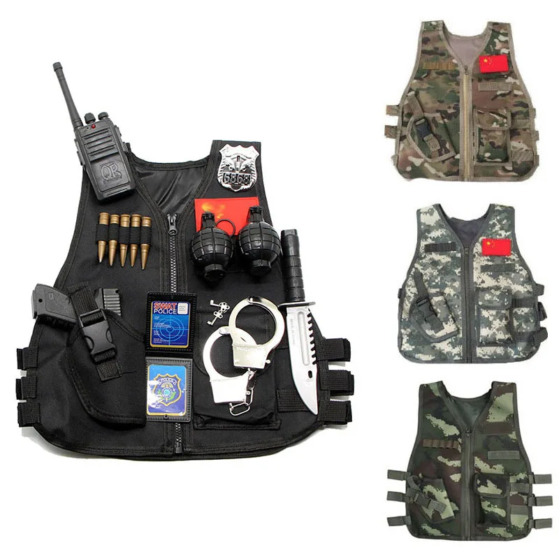 Kids Outdoor Vest - Outdoor Kinderen Vest Tactische Jongen Meisje
