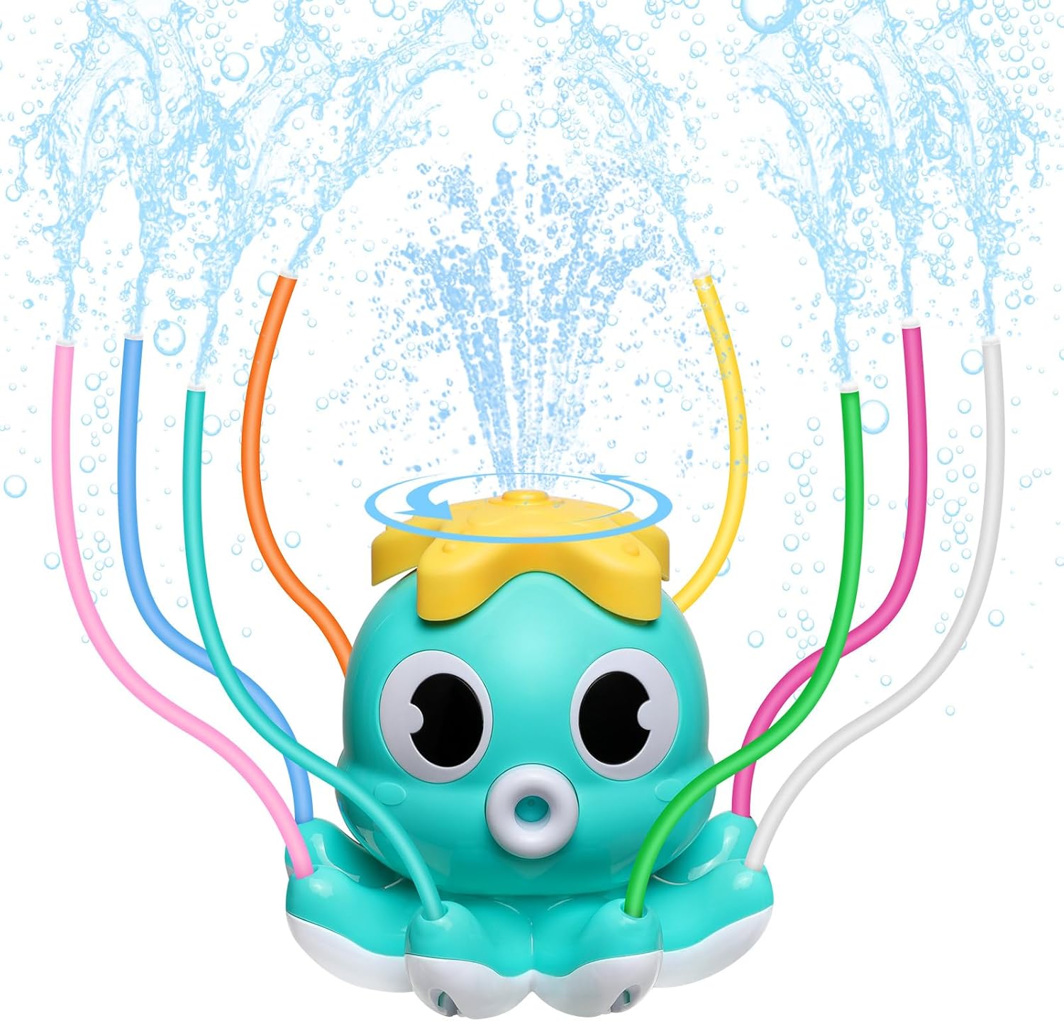 Kids Outdoor Yard Tools - Octopus Sprinkler Waternevel Buitenspeelgoed Achtertuin Tuin