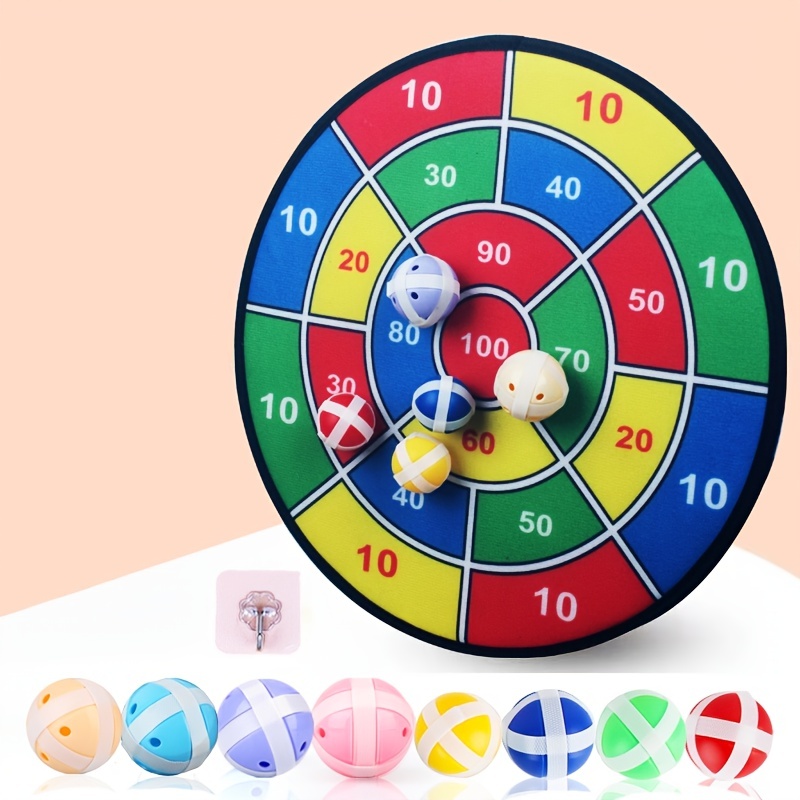 Kids Outdoor Dome - Groot hard bord Kleverige bal voor