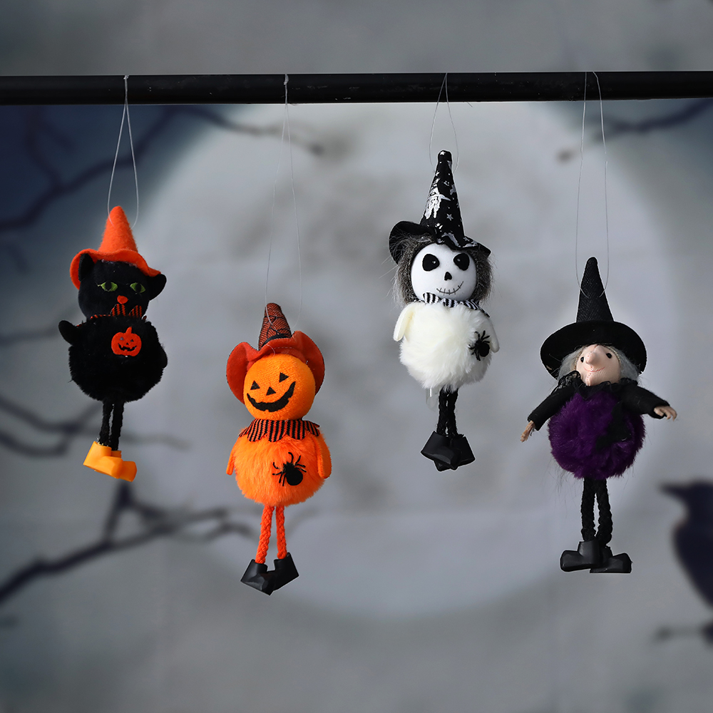 Kids Outdoor Easter Gifts - Halloween Pop Opknoping Hanger Ornament Heks