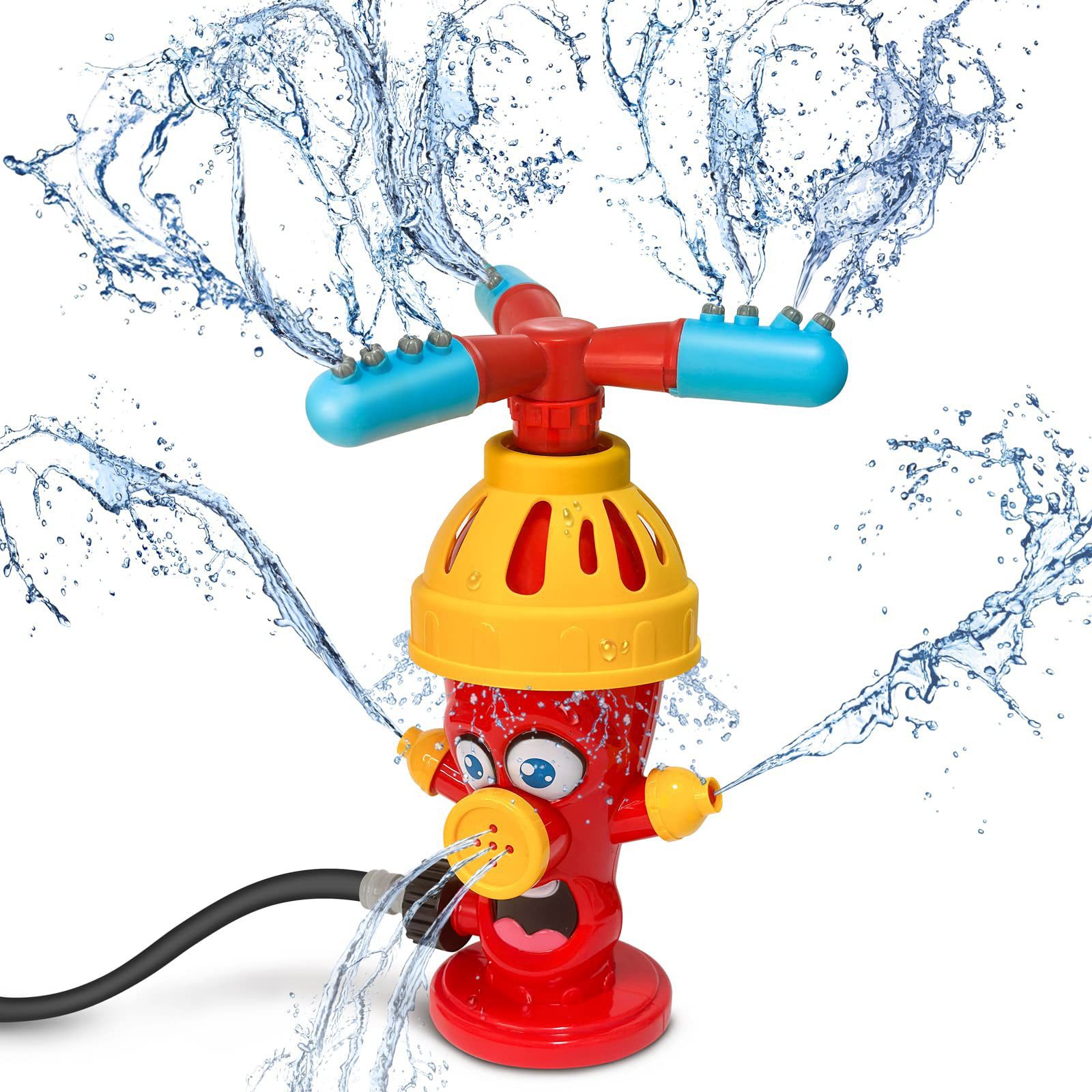 Kids Outdoor Yard Tools - Watersproeispeelgoed Hydrant Sprinkler Buiten Achtertuin Tuin