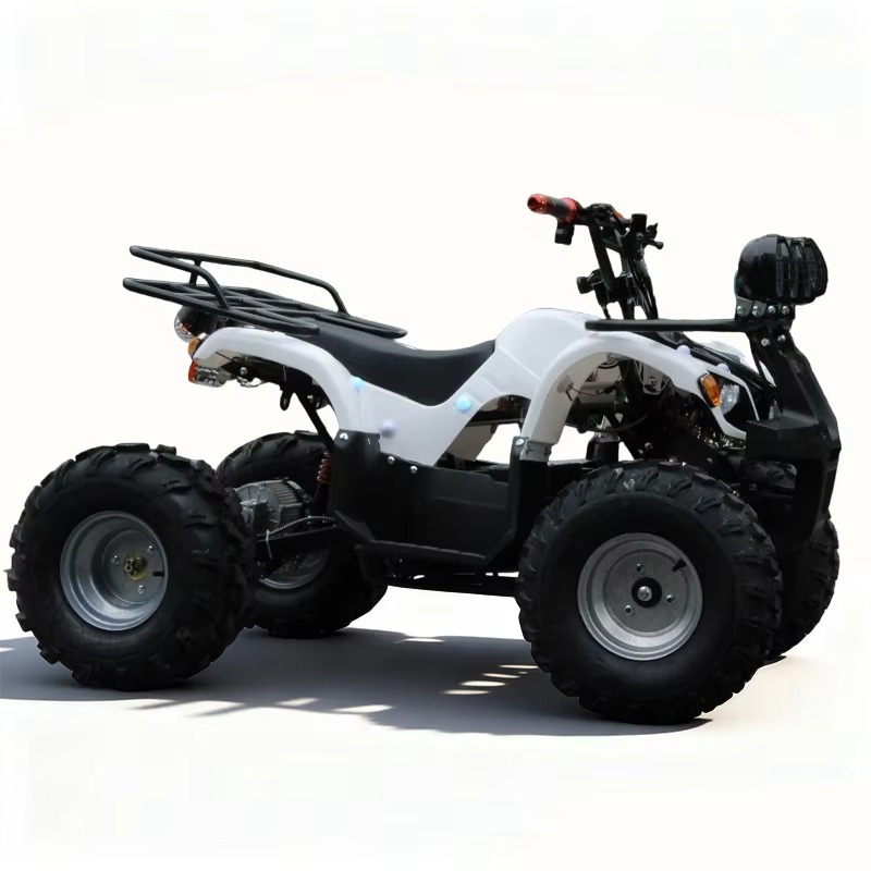 Kids Outdoor Quad Bike - 750W 48V Elektrische Kinderquad, Automatische Aandrijving,