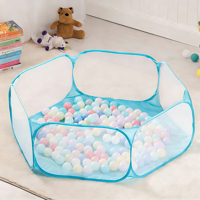 Kids Outdoor Dome - 1,2M Ballenbak Ballenbad Opvouwbaar Draagbaar Speelbad