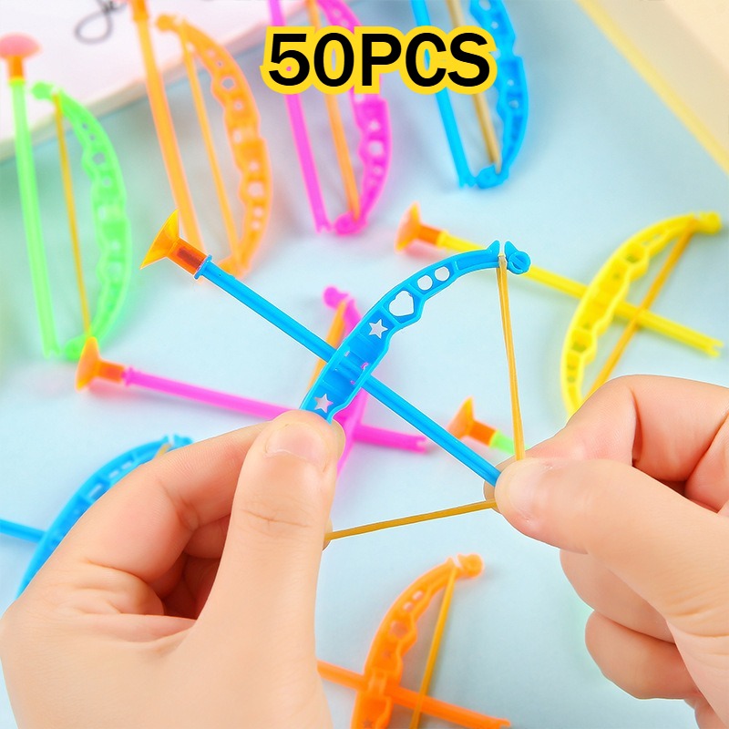 Kids Outdoor Easter Gifts - 50 Stuks Kleurrijke Mini Plastic Sucker