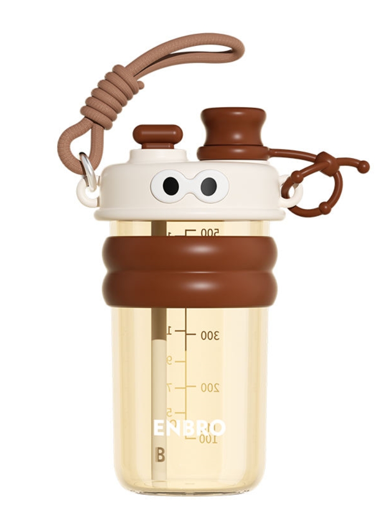 Kids Outdoor Water - 500ML Kinderen Cartoon Patroon Waterbeker Kinderen