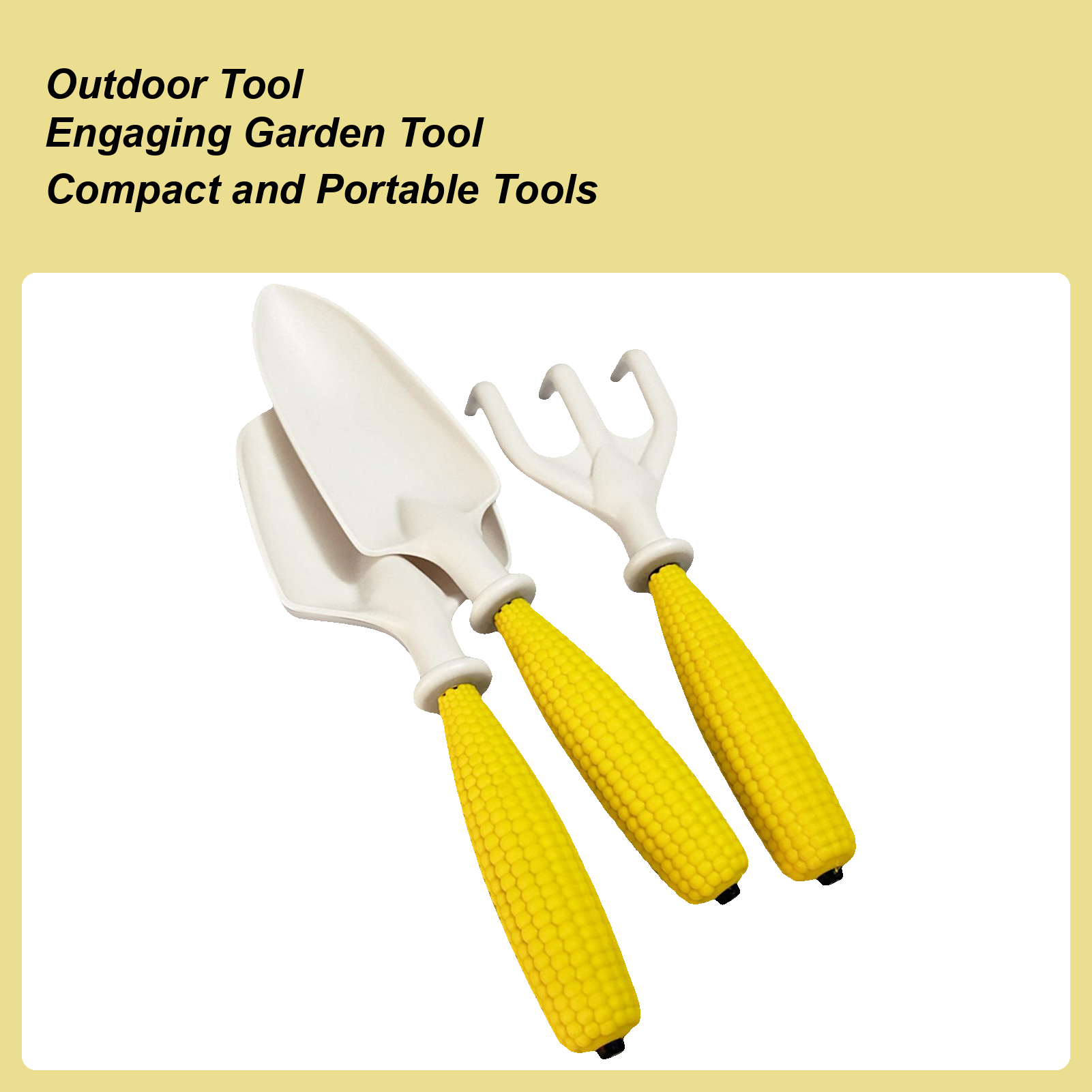 Kids Outdoor Yard Tools - Tuingereedschapset voor kinderen Hark Schop Graven
