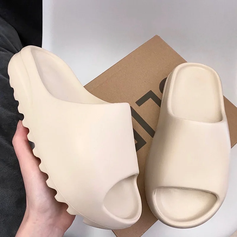 Kids Outdoor Water - Huispantoffels antislip dikke zachte plateau slippers
