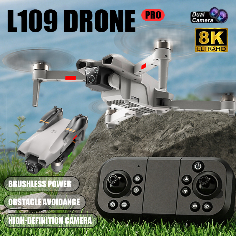 Kids Outdoor Exercise Equipment - NIEUWE Hot L017 Pro Drone Borstelloze