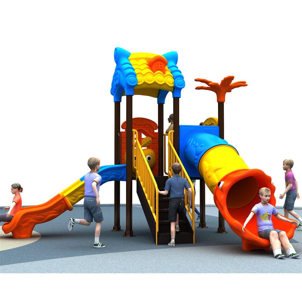 Kids Outdoor Swing Set With Slide - Hot Sale Kinderen Outdoor Pretpark Apparatuur