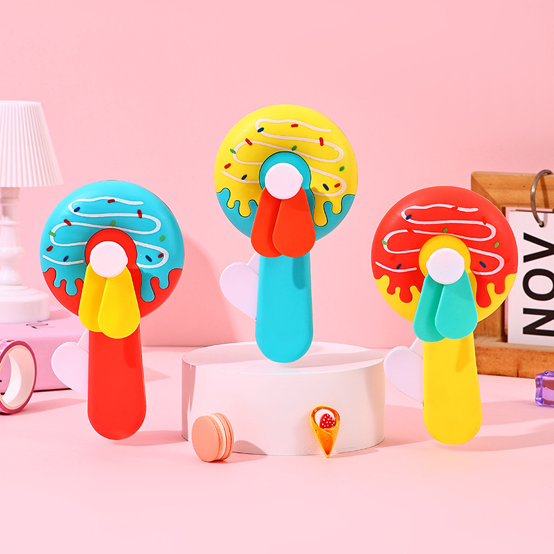Kids Outdoor Easter Gifts - Handpersventilator, draagbare handbediende koelventilator, geen batterij
