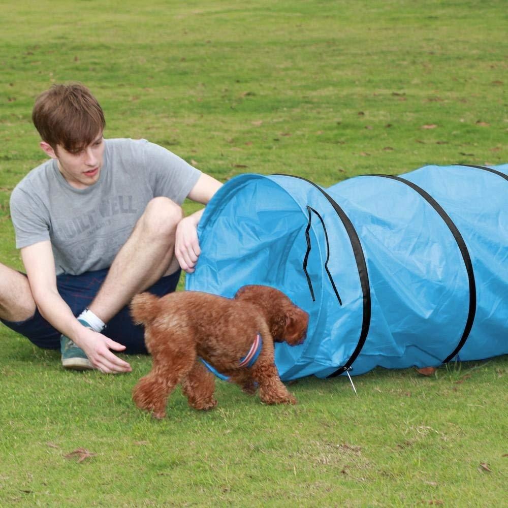 Kids Outdoor Play Tent - Kinderen spelen tunnel hondentent draagbaar buiten