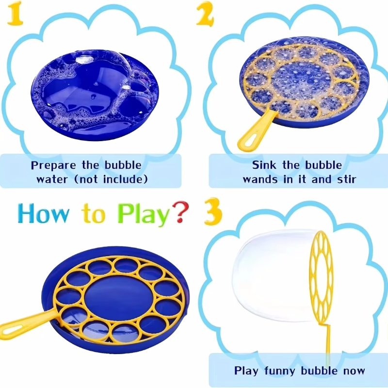 1 set Bubbles Wand Kit Bubble  - Bubble Sword Wand recensie en prijs