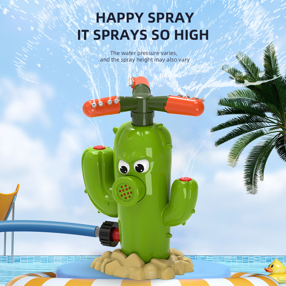 Cactus Cartoon Sprinkler Buite - Kids Outdoor Yard Tools recensie en prijs