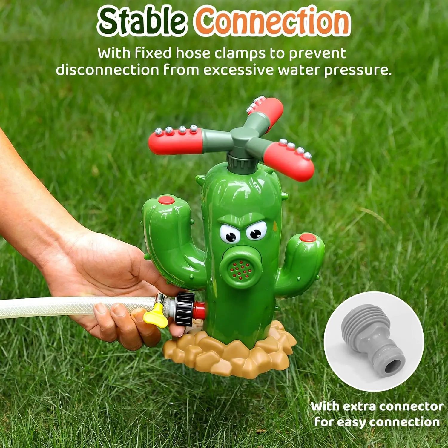 Cactus Cartoon Sprinkler Buite - Kids Outdoor Yard Tools recensie en prijs