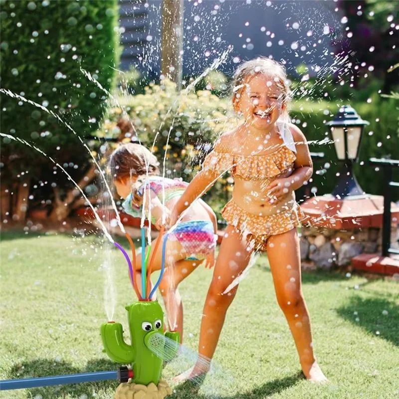 Cactus Cartoon Sprinkler Buite - Kids Outdoor Yard Tools recensie en prijs