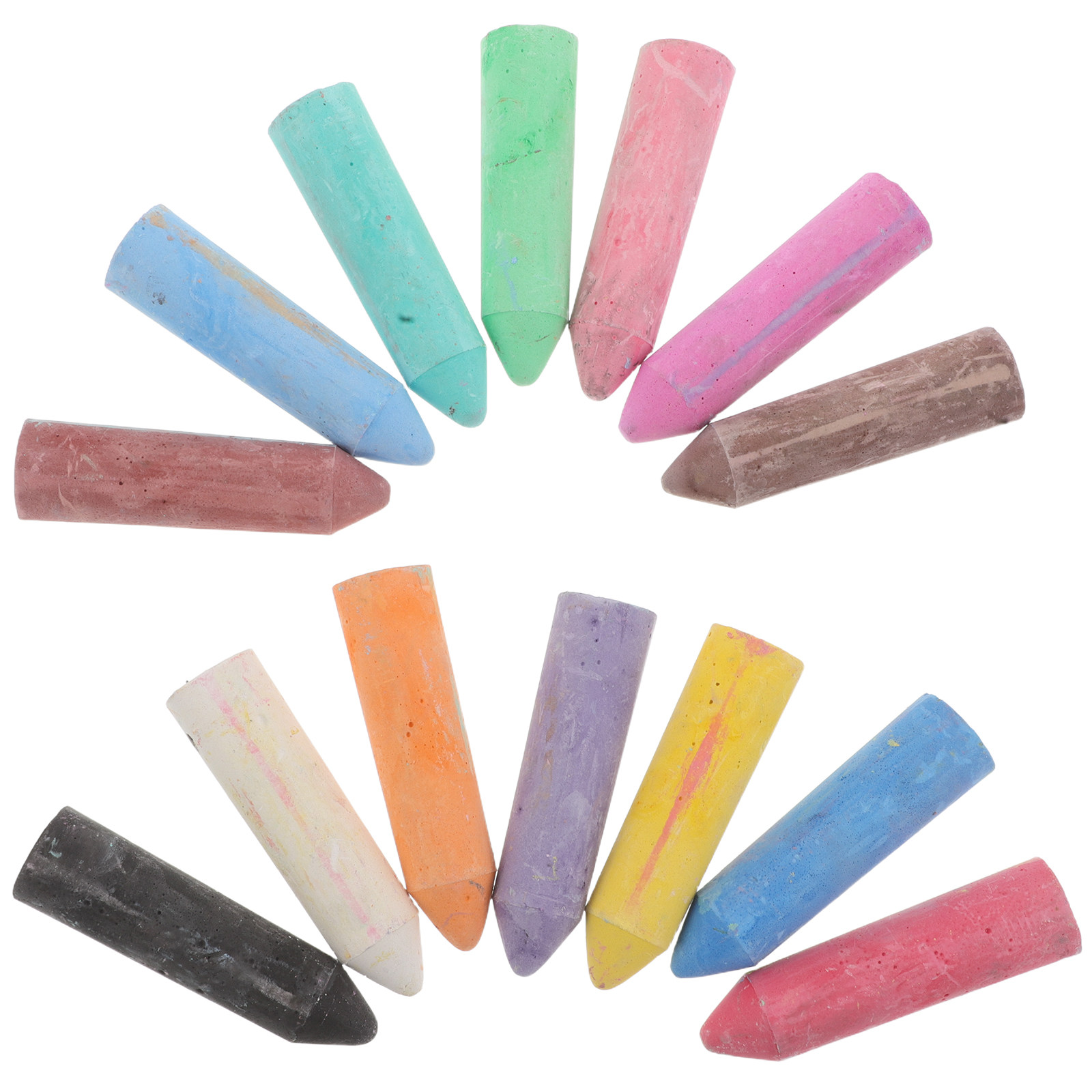 20 stuks Jumbo Outdoor Krijt W - Chalk Outdoor Jumbo recensie en prijs