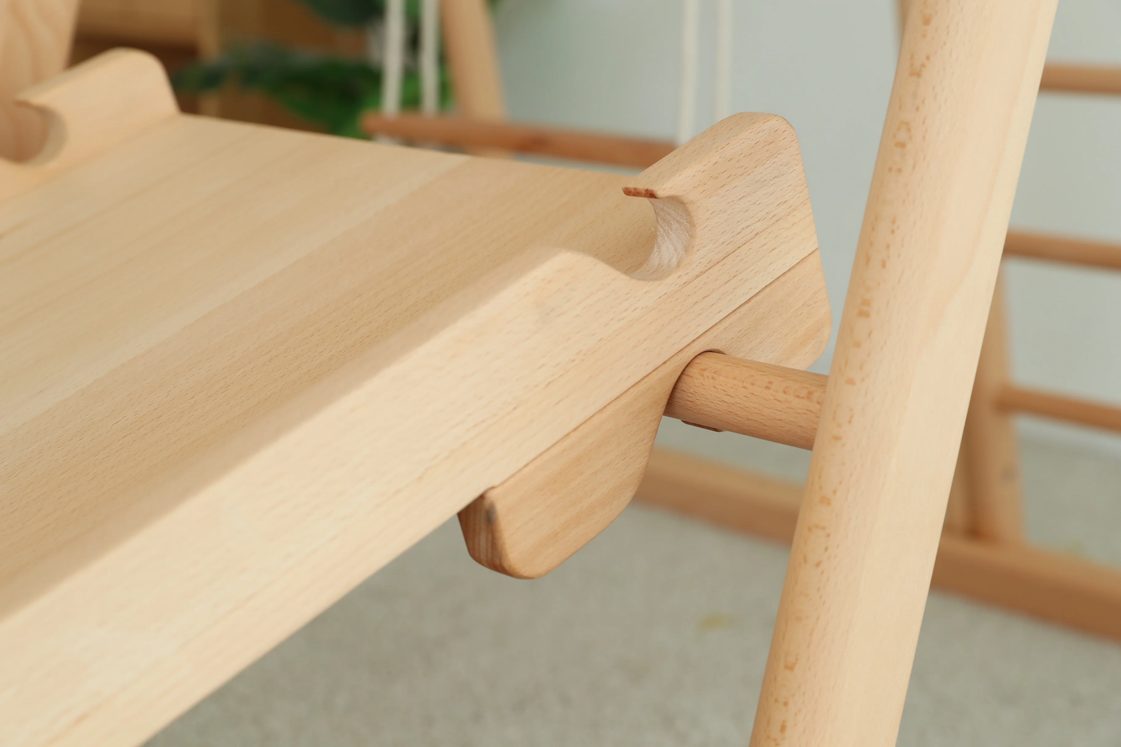 Kinderen Buiten Touwladder Kin - Kids Outdoor Wooden Climbing Frame recensie en prijs