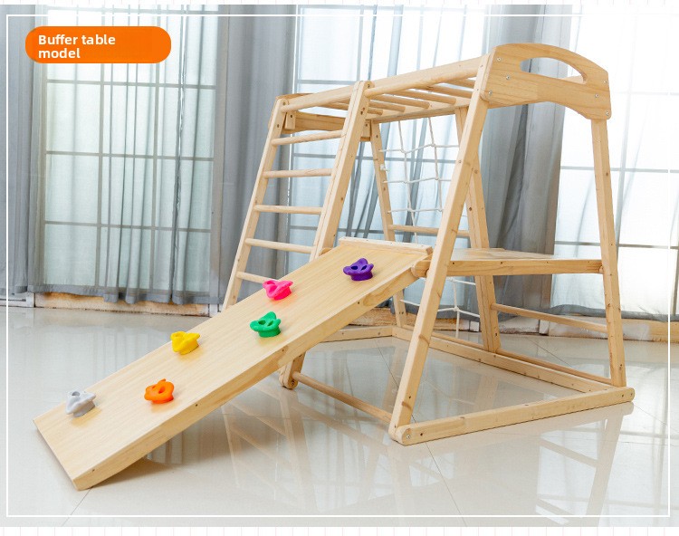 Jungle Gym Kids Outdoor Kinder - Kids Outdoor Wooden Climbing Frame recensie en prijs