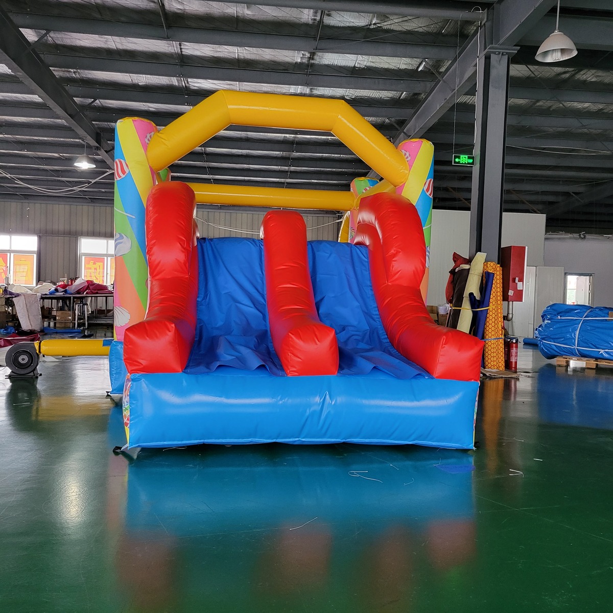 Commerciële PVC-zeil kinder op - Kids Outdoor Play recensie en prijs