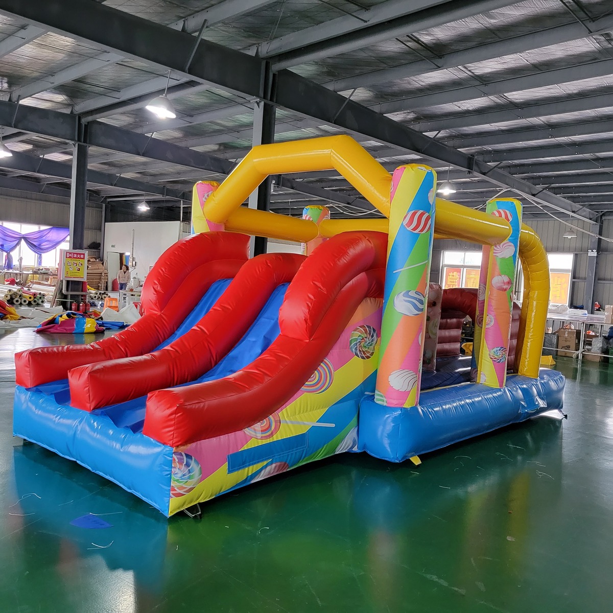 Commerciële PVC-zeil kinder op - Kids Outdoor Play recensie en prijs
