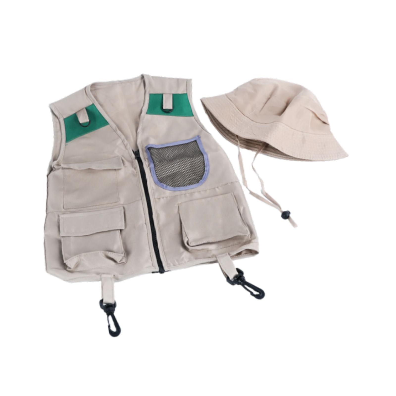 Kinder Explorer Vest en Hoed K - Kids Outdoor Vest recensie en prijs