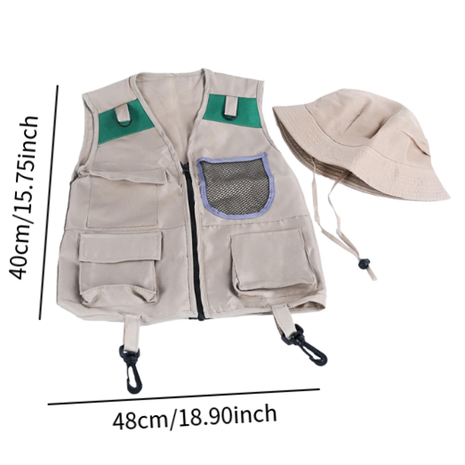 Kinder Explorer Vest en Hoed K - Kids Outdoor Vest recensie en prijs