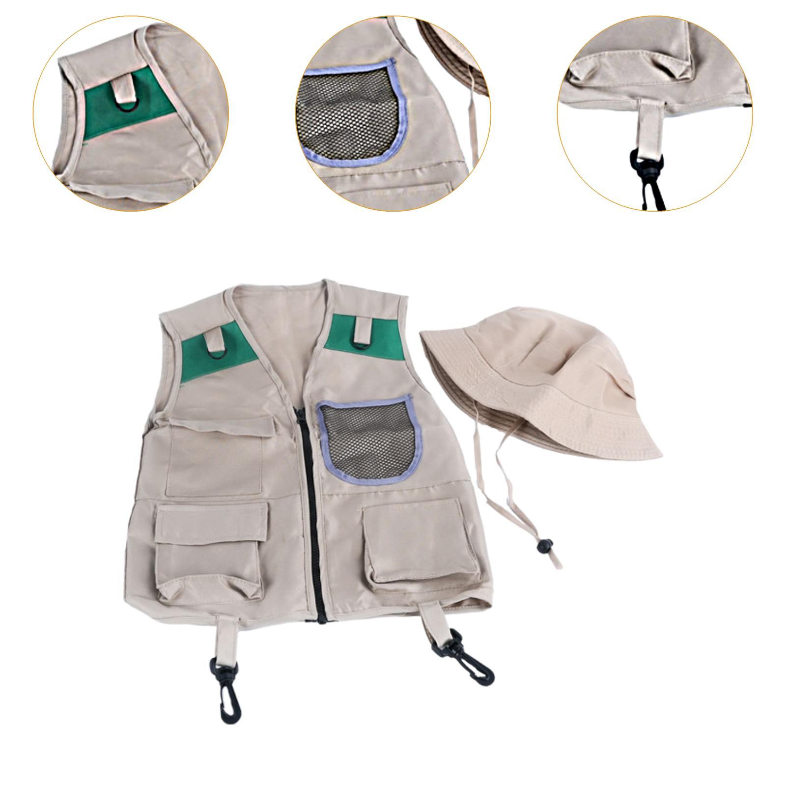 Kinder Explorer Vest en Hoed K - Kids Outdoor Vest recensie en prijs