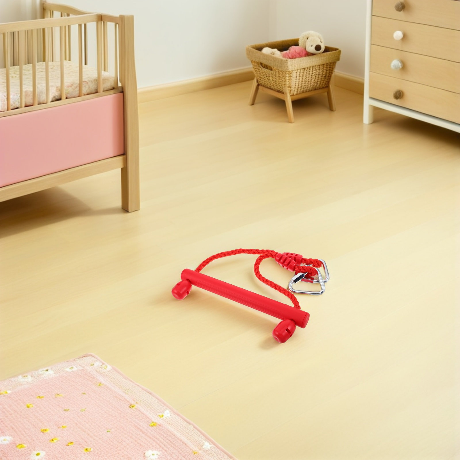 Monkey Bars Red Indoor Klimuit - Kids Outdoor Equipment recensie en prijs