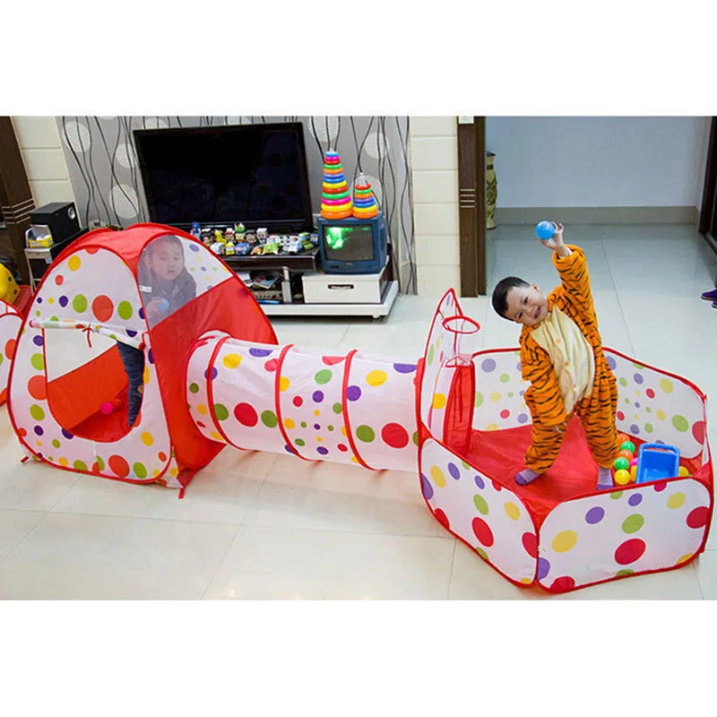 IMBABY 3 in 1 Ballenbad Opvouw - Kids Outdoor Play Tent recensie en prijs