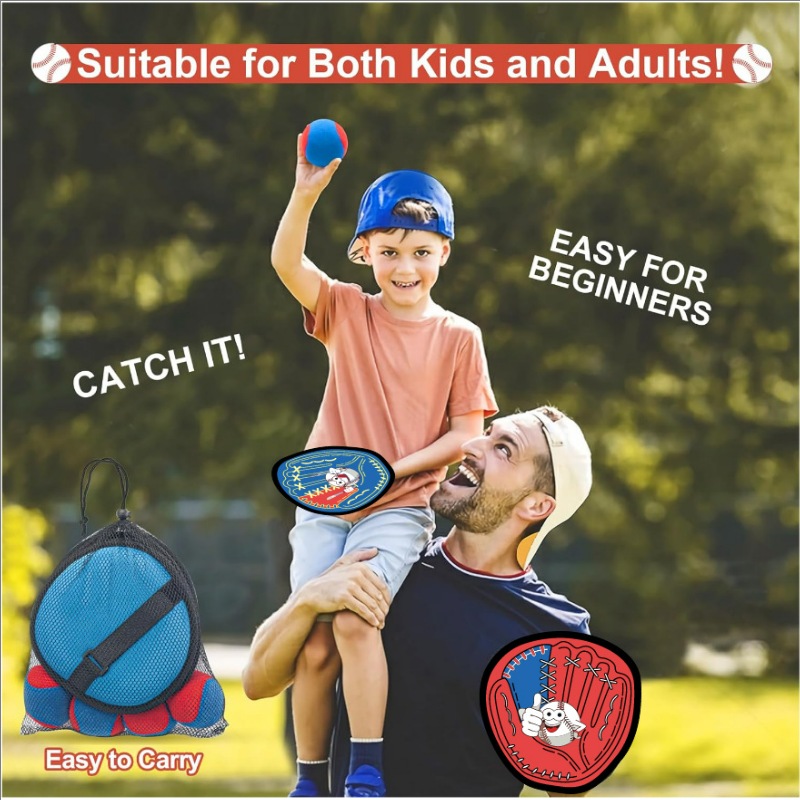 Toss and Catch Ball Set Buiten - Kids Outdoor Easter Gifts recensie en prijs