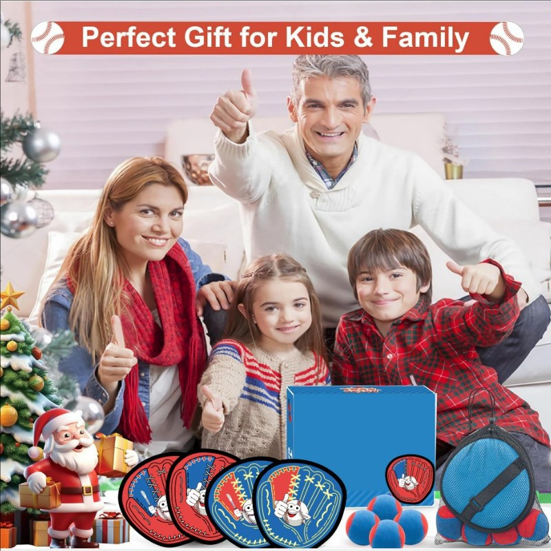 Toss and Catch Ball Set Buiten - Kids Outdoor Easter Gifts recensie en prijs