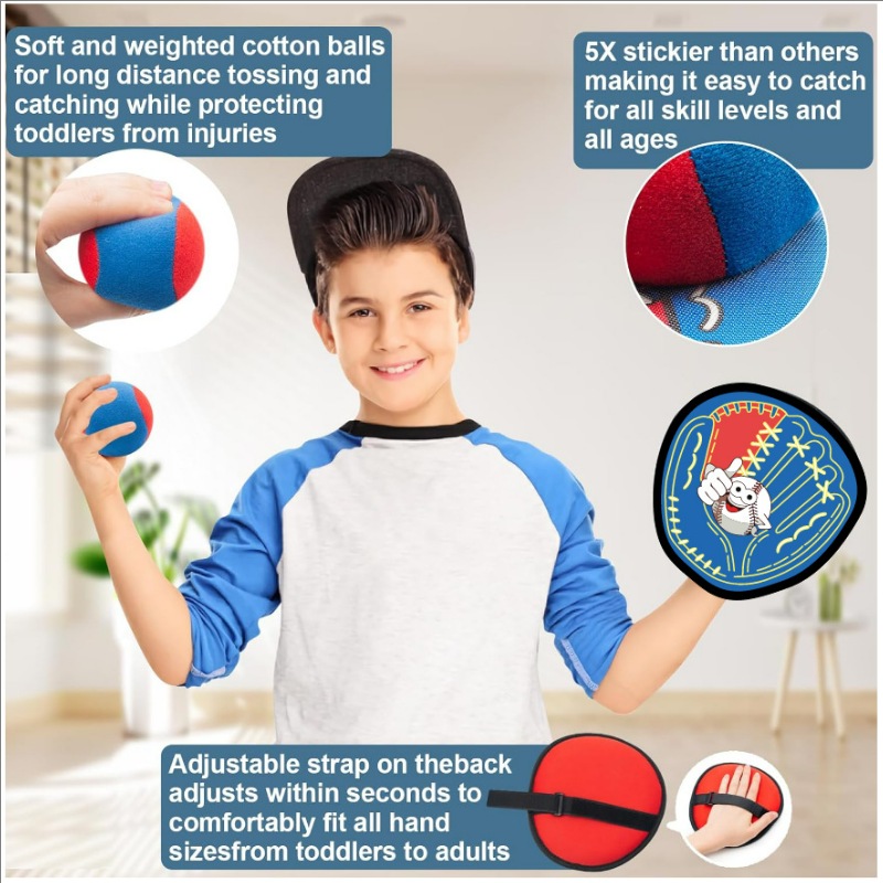 Toss and Catch Ball Set Buiten - Kids Outdoor Easter Gifts recensie en prijs