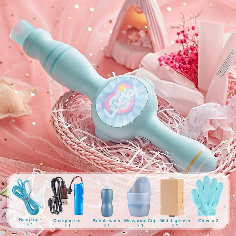 Smoke Bubble Machine Elastisch - Bubble Sword Wand recensie en prijs